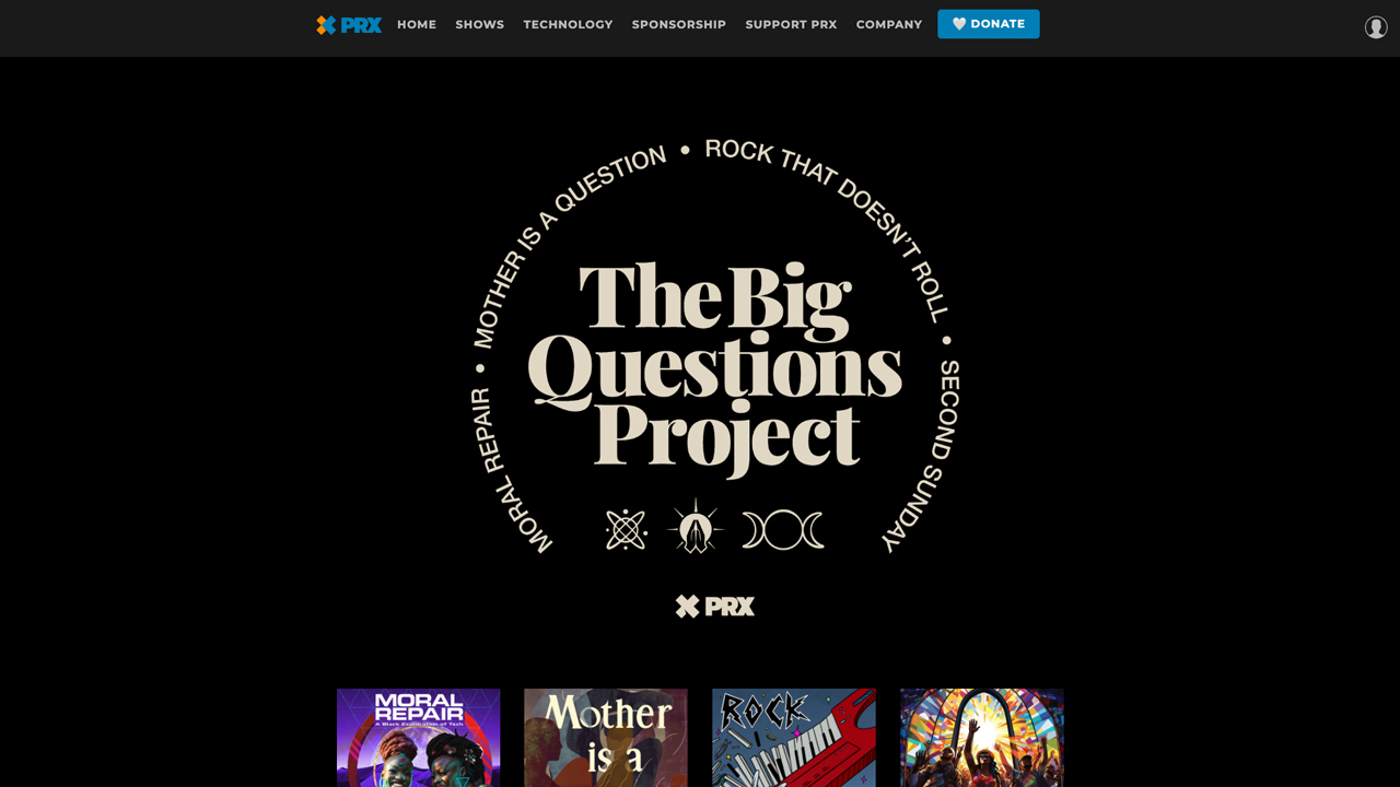 PRX Big Questions Project by PRX