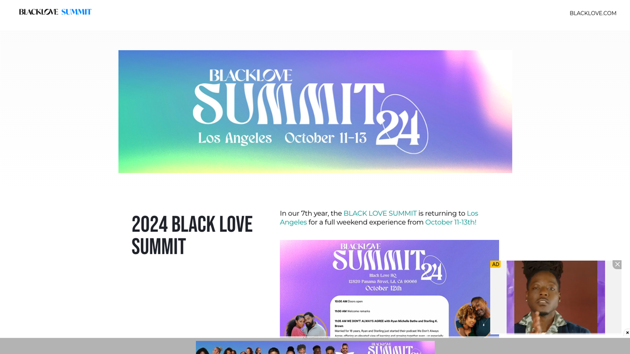 Black Love Summit by Black Love