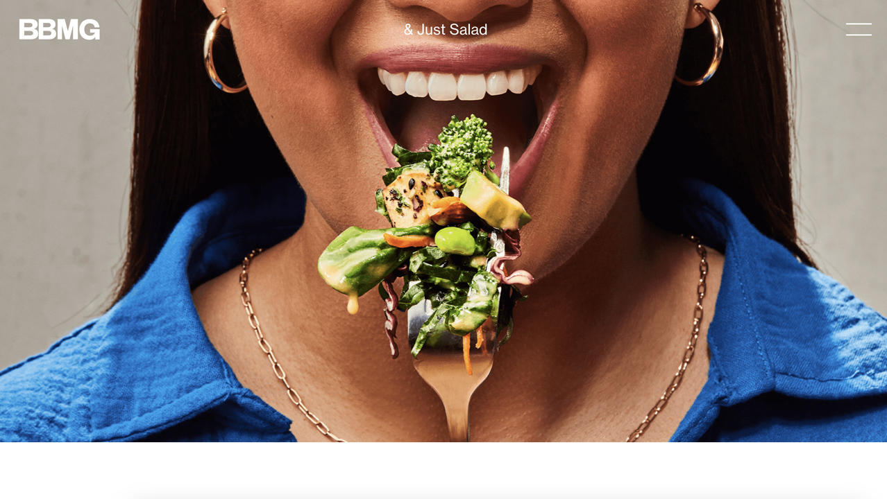 Making Sustainability Irresistible with Just Salad by BBMG
