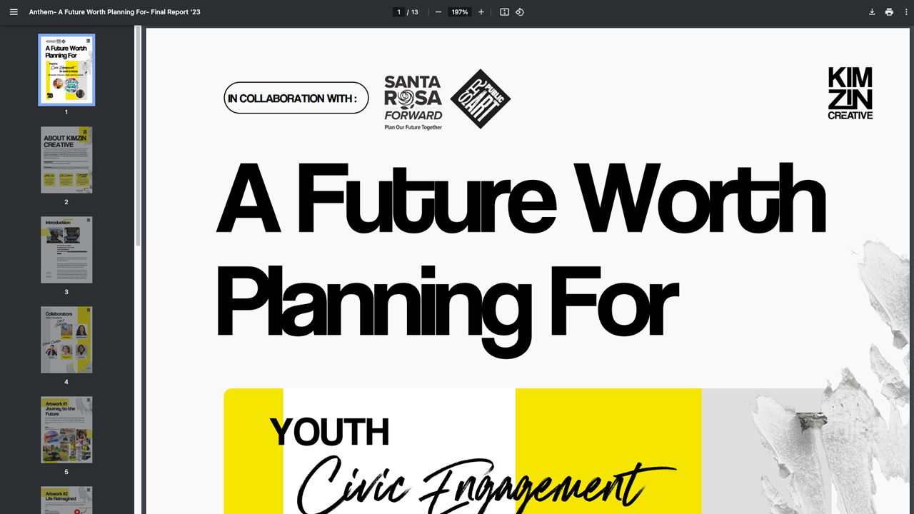 A Future Worth Planning For by Kimzin Creative