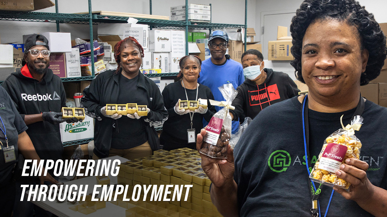 Empowering Lives: PwP Treats Partnership with A Safe Haven Foundation by Packed with Purpose