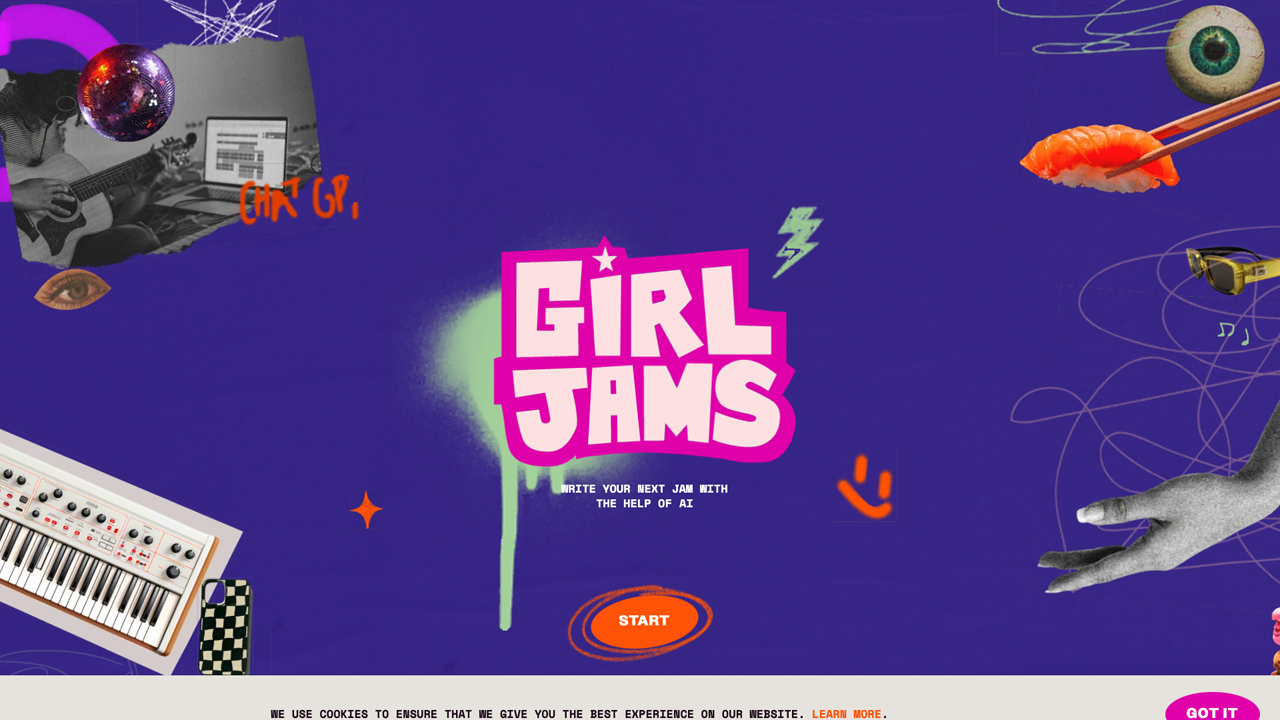 GirlJams.AI by Buttermax
