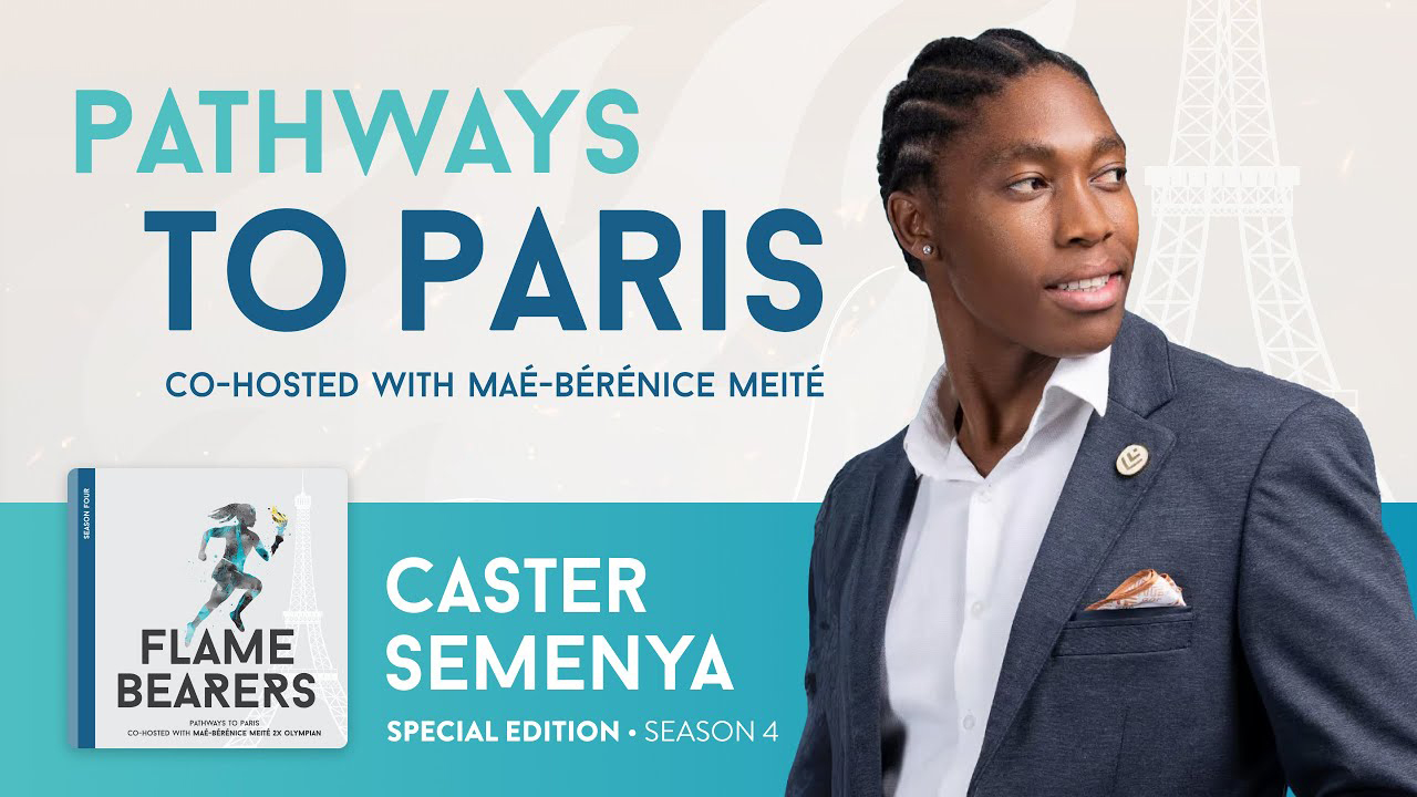 Caster Semenya Video Interview Pre Human Rights Court Case by Flame Bearers