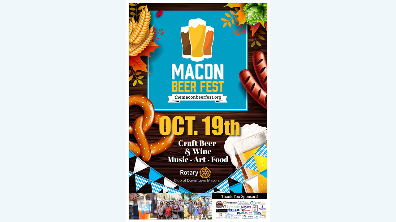 A Health Fair Disguised as a Beer Festival by Macon Beer Fest