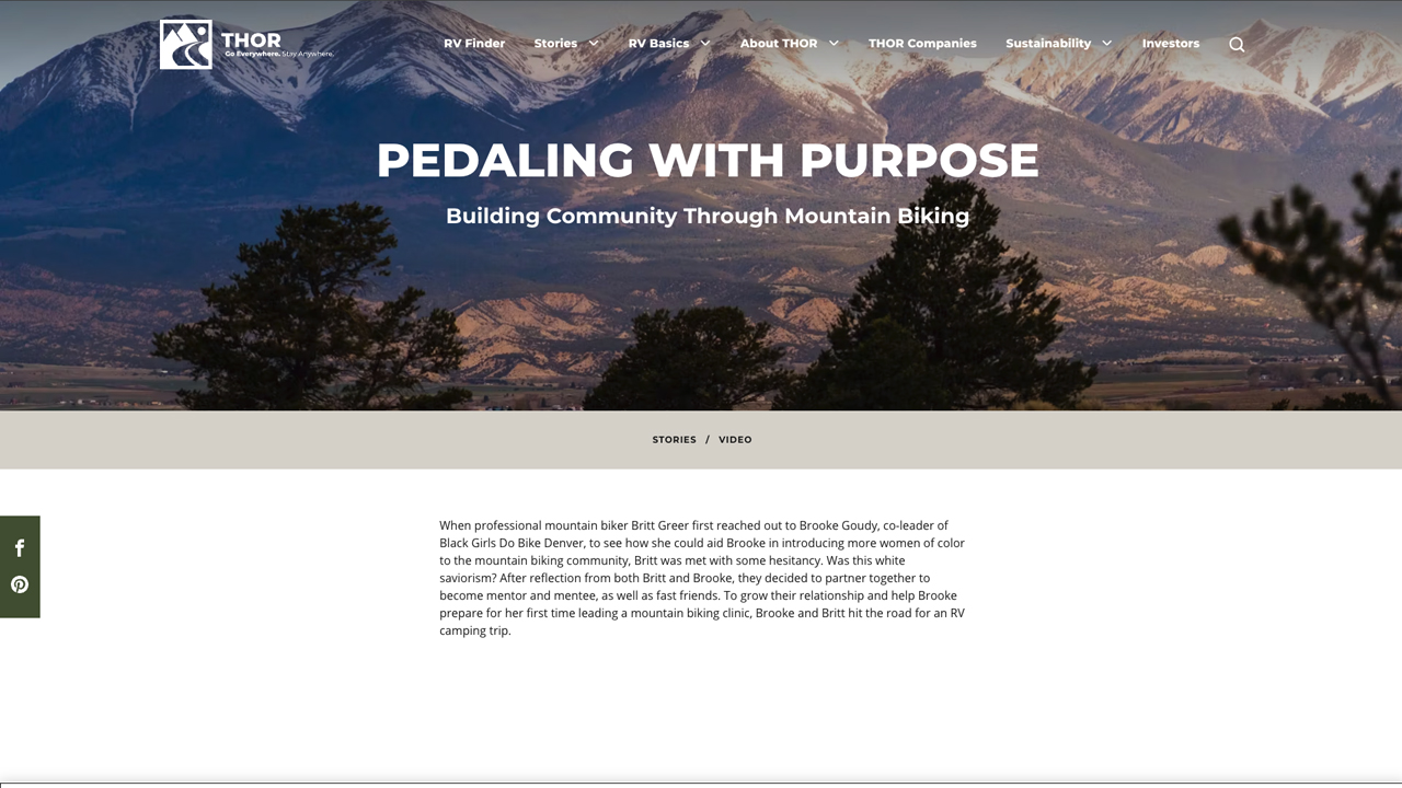 Pedaling with Purpose by The Public Works