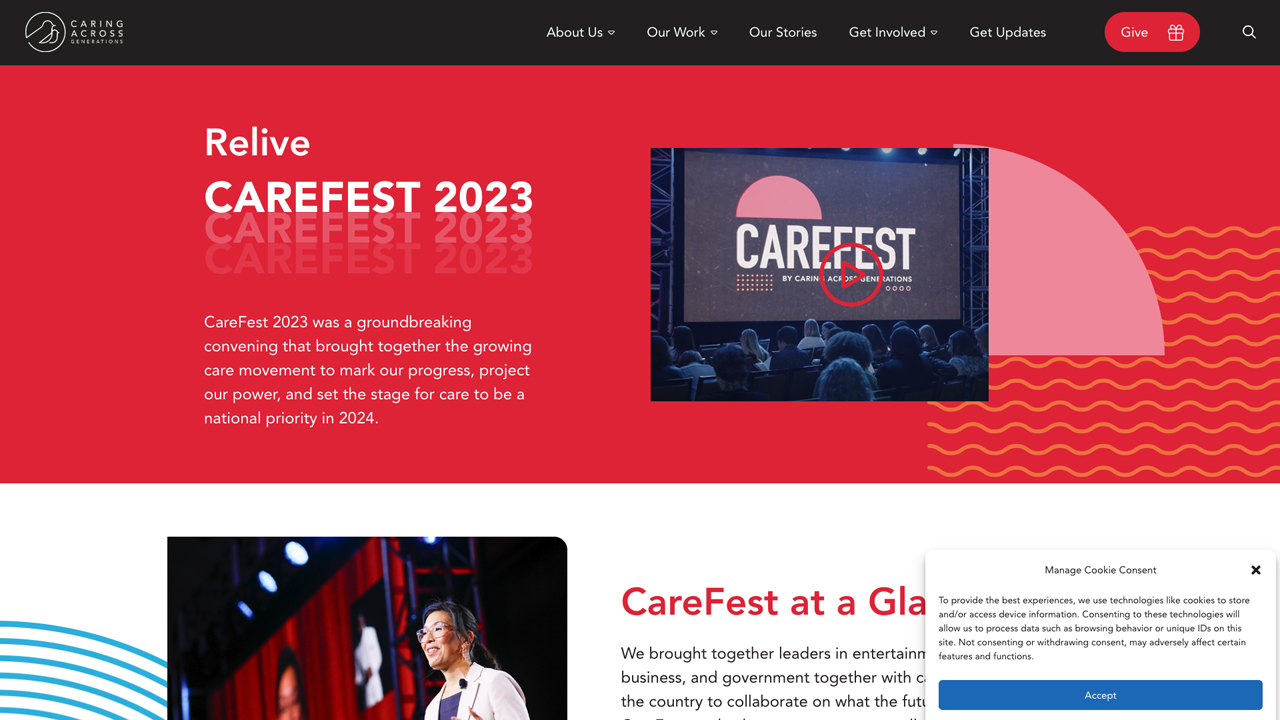 Carefest by Caring Across Generations