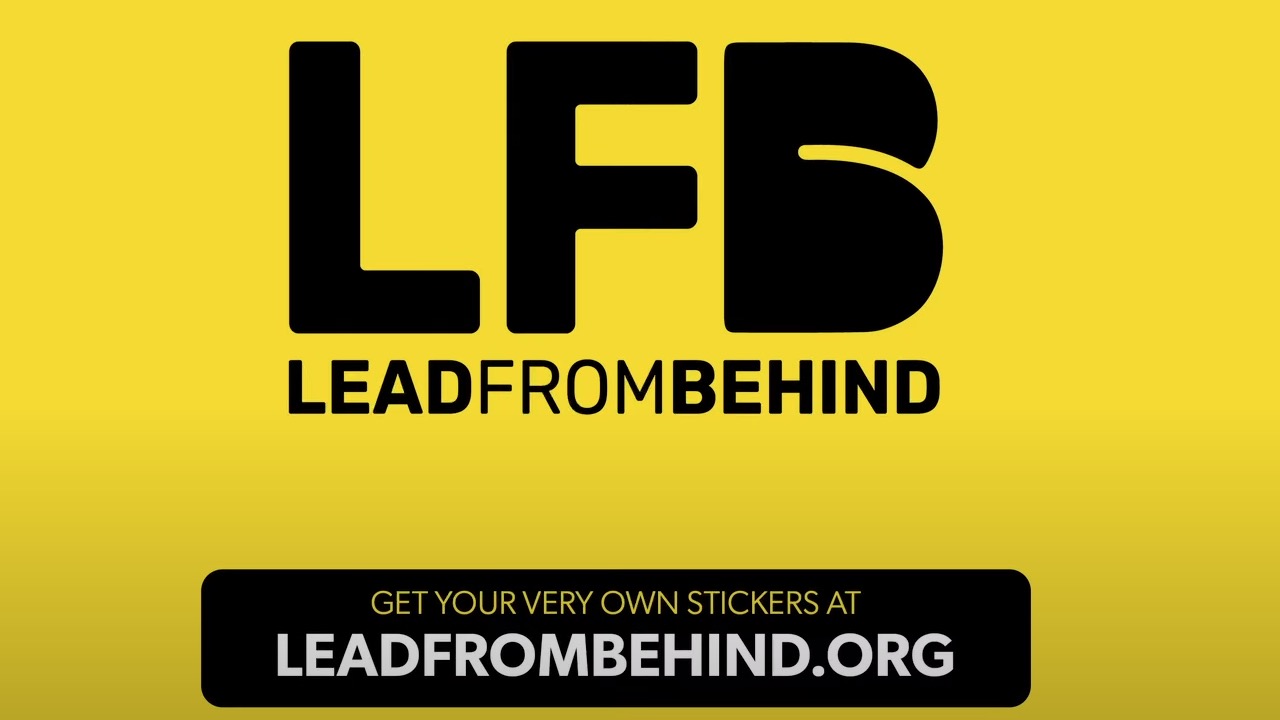 LEAD FROM BEHIND - SH*T TALK by Colorectal Cancer Alliance