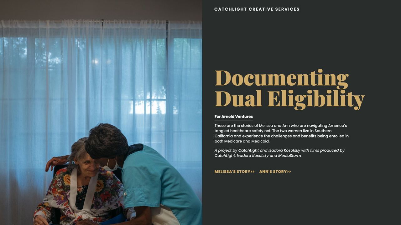 Documenting Dual Eligibility by CatchLight & MediaStorm