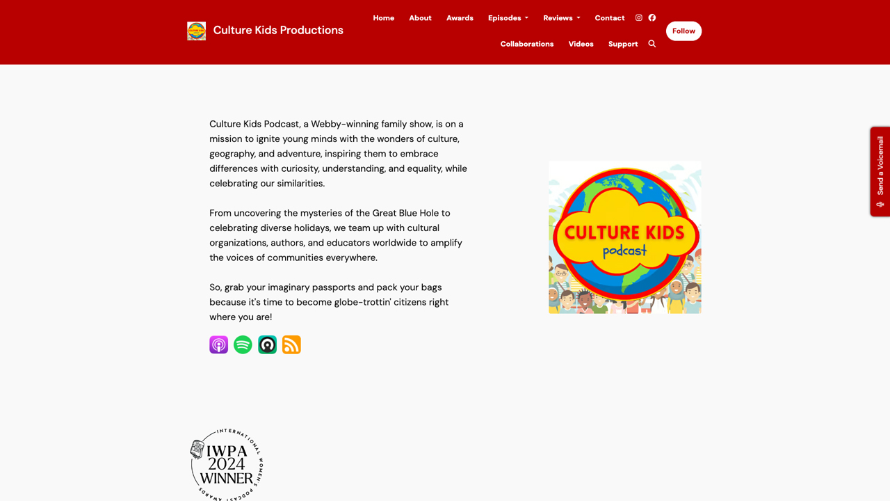 Culture Kids by Culture Kids Productions