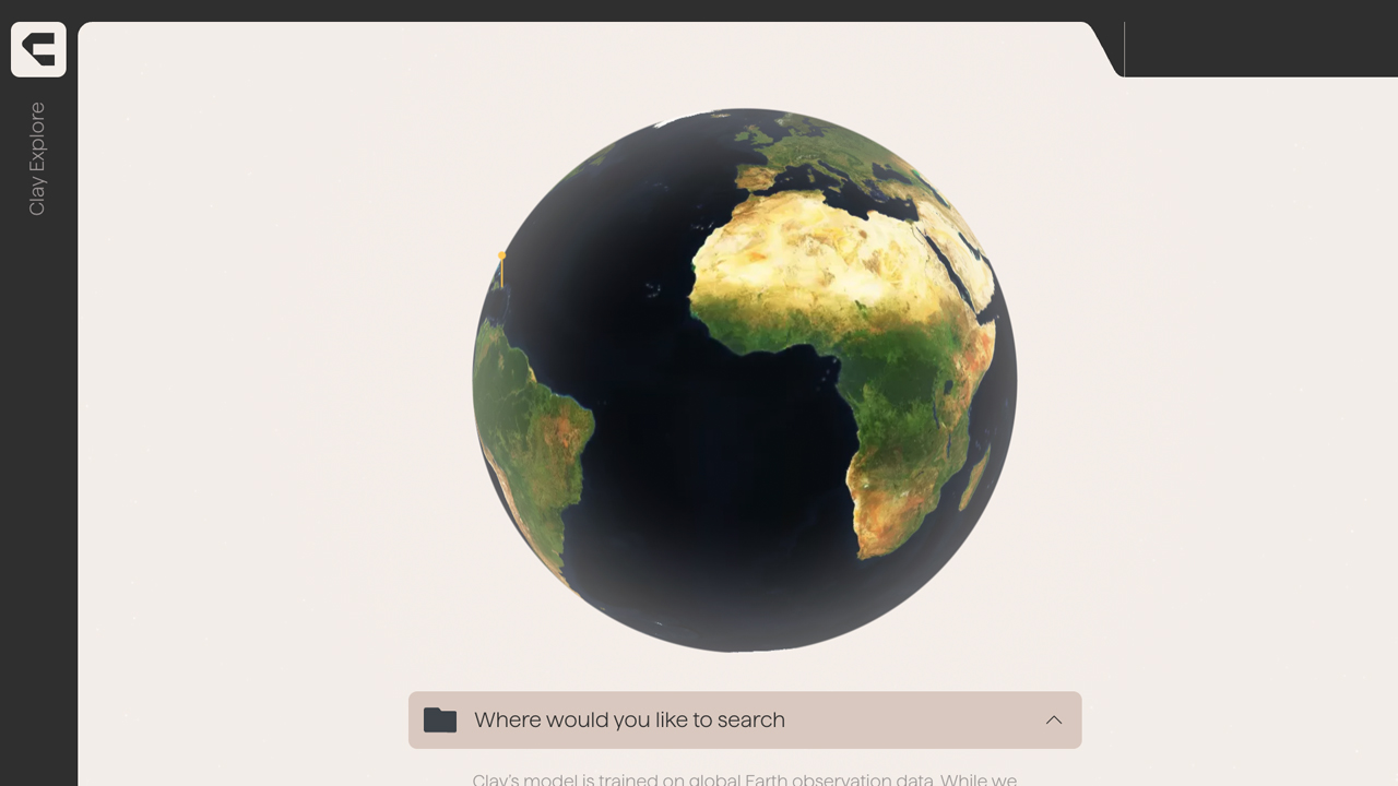 Clay, AI for Earth by Ode