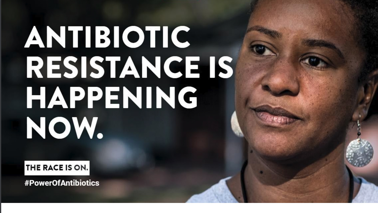 Power of Antibiotics - An AMR Awareness Campaign by Infinity Communications S.A.R.L.