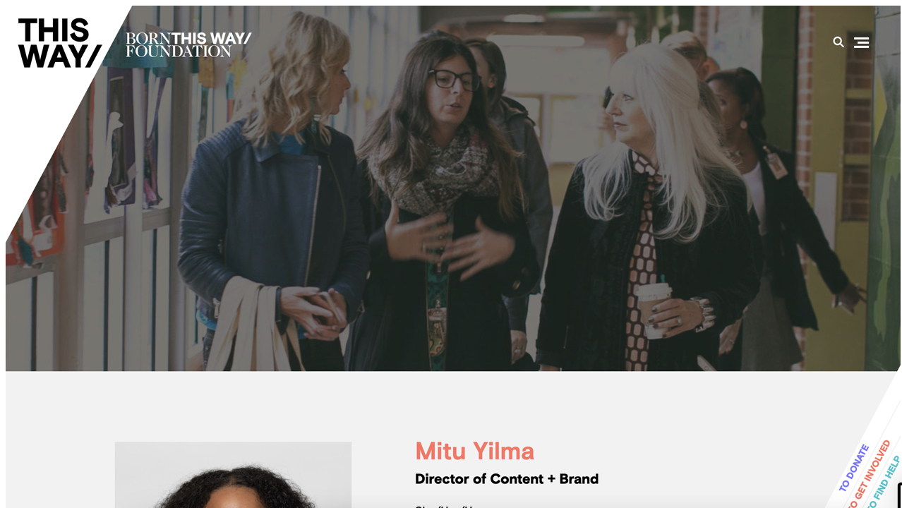 Mitu Yilma by Born This Way Foundation