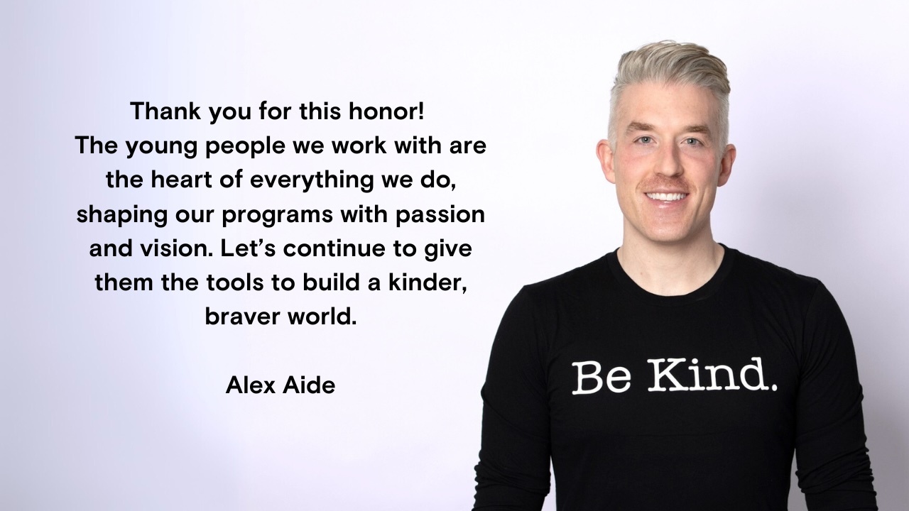 Alex Aide by Born This Way Foundation