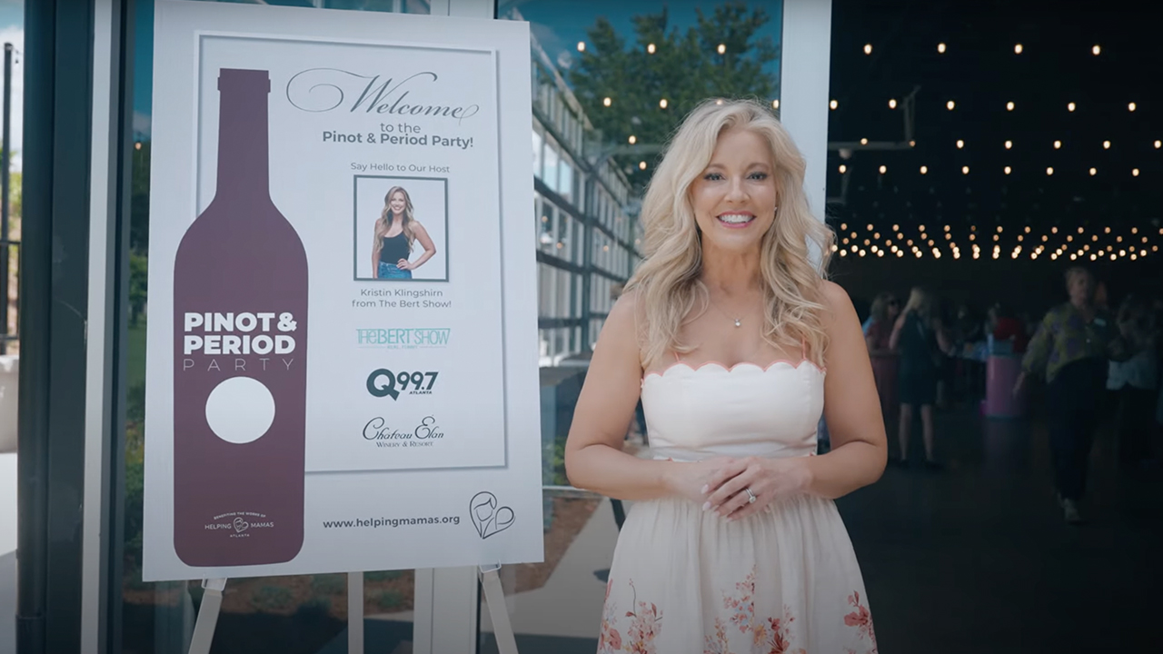 The Bert Show's Pinot & Period Party by The Bert Show