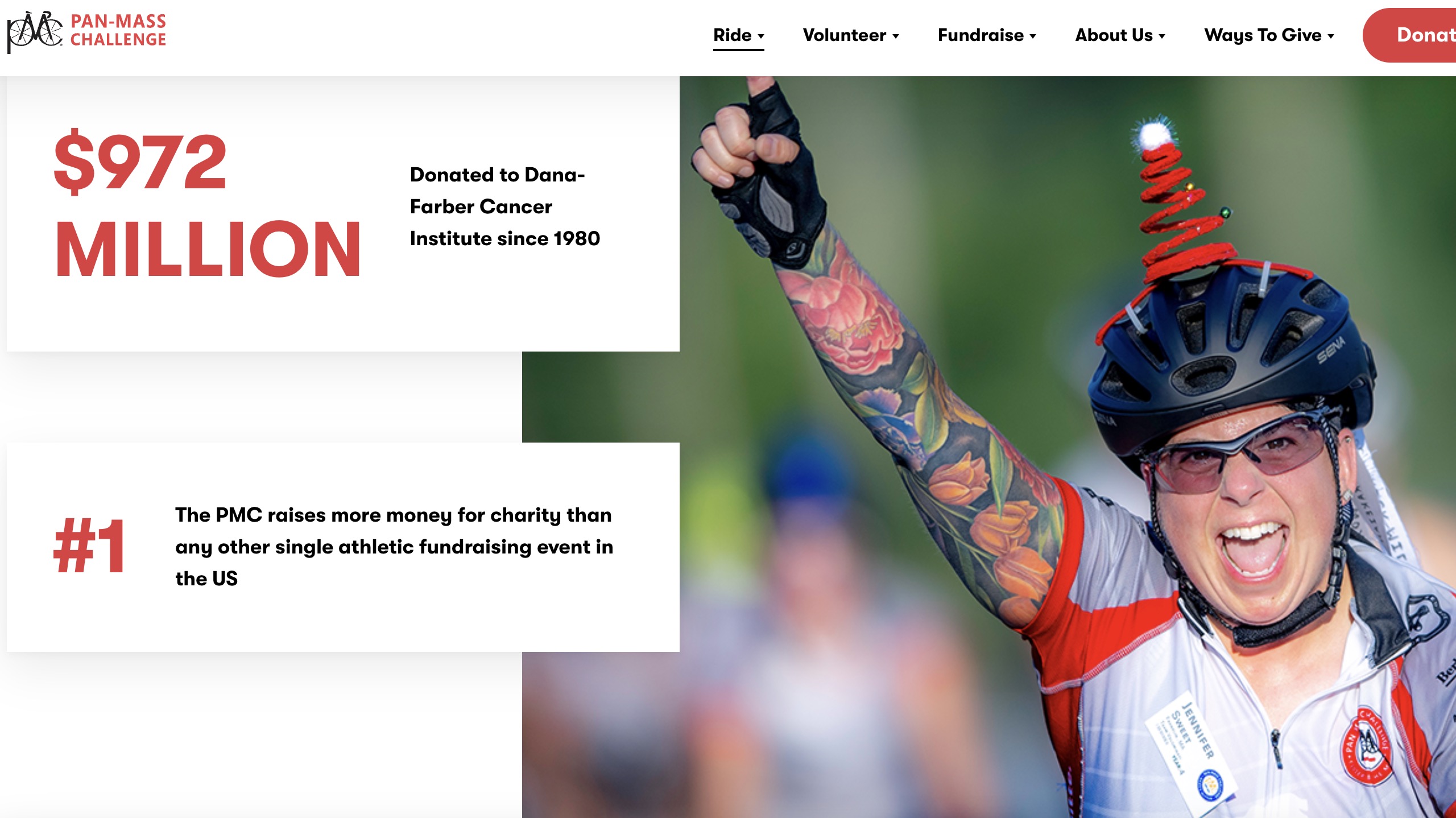 Billy Starr – The Pioneer of Athletic Fundraising by Billy Starr and the Pan-Mass Challenge