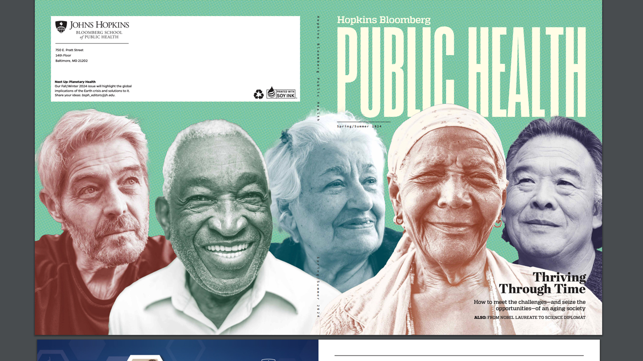 Thriving Through Time: Aging in America by Johns Hopkins Bloomberg School of Public Health