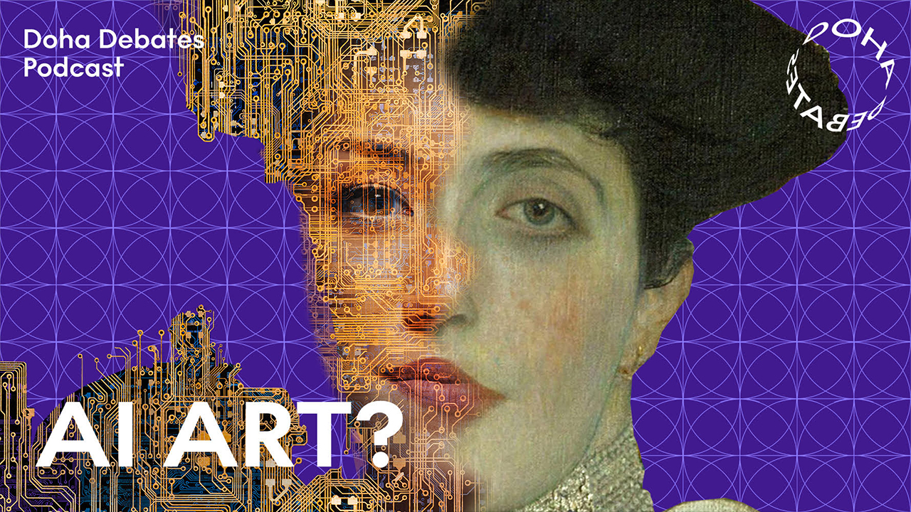 Doha Debates Podcast, Season 1, Episode 9: “Digital Dilemma: Does AI help or harm the creative community?” by Doha Debates