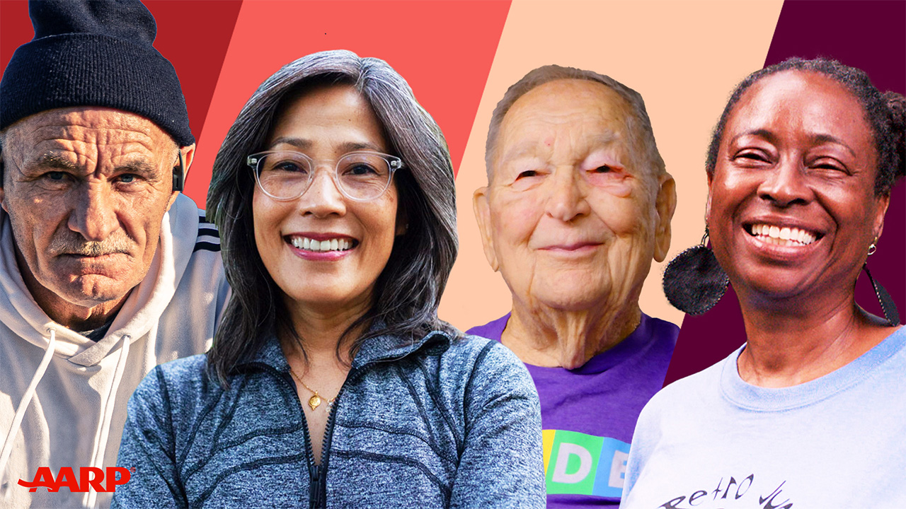 Real People, Real Stories Series by AARP
