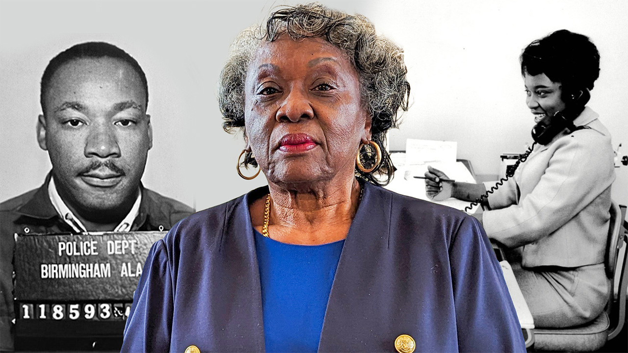 Secretary Recounts Typing MLK’s ‘Letter From Birmingham Jail’ by AARP