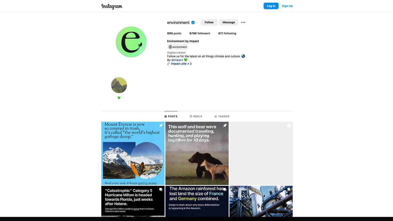 Sustainability, Climate & Environment: News & Journalism | @environment by Impact Media