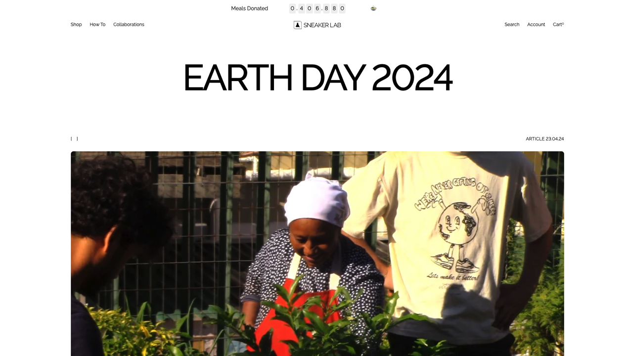 We're Never Getting Out Of Here, Let's Make It Better by Sneaker LAB x Pot Plant Club