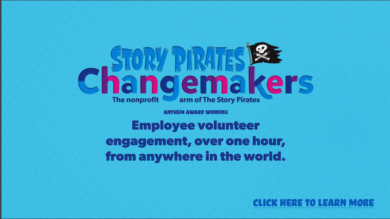 Story Love by Story Pirates Changemakers