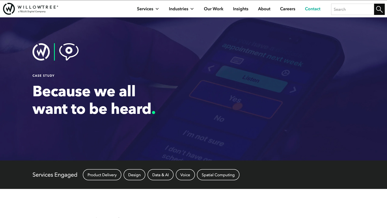 Vocable - Because we all want to be heard. by TELUS Digital