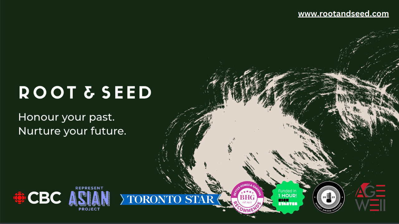 Root & Seed : Harnessing storytelling to build connection between generations by Root & Seed Inc.