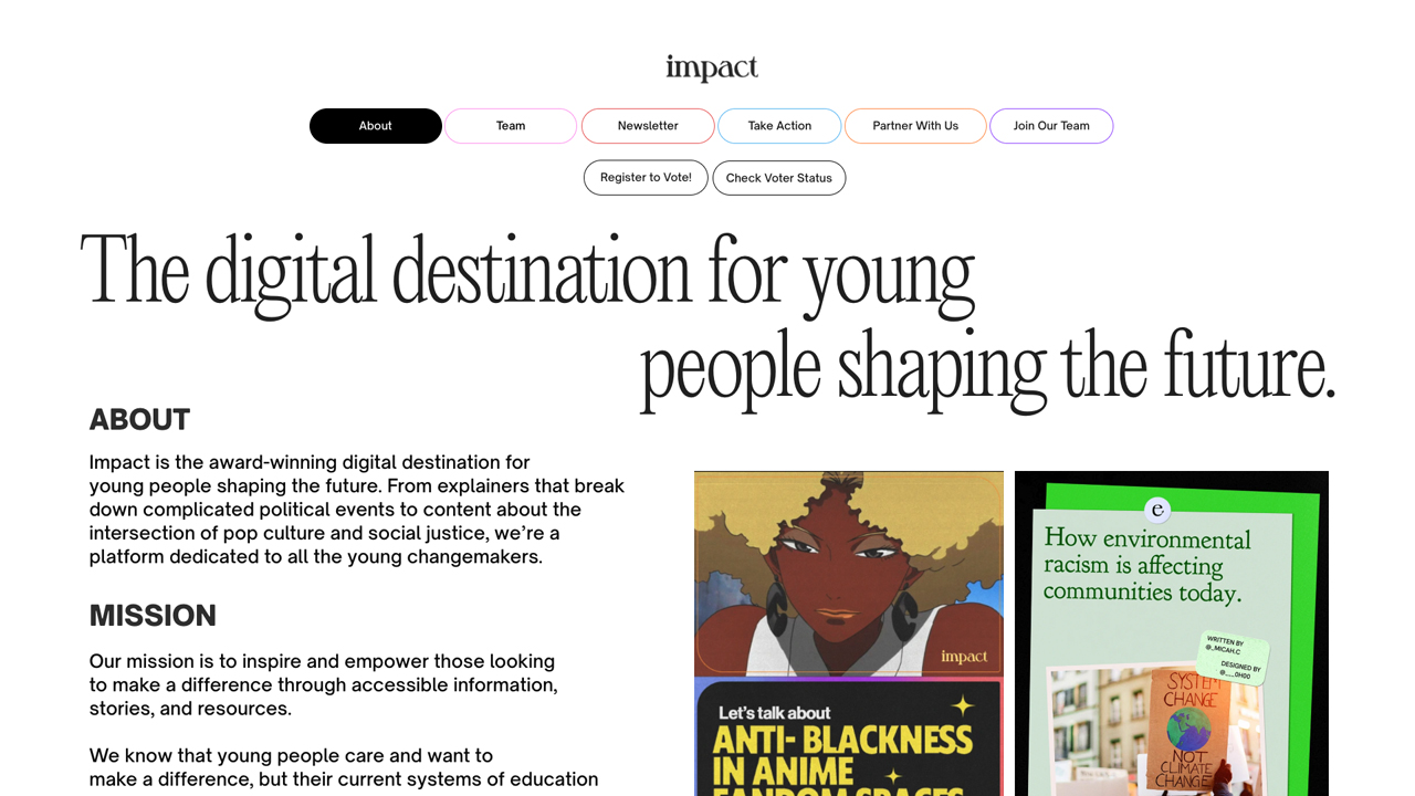 Diversity, Equity & Inclusion: News & Journalism | @impact by Impact Media