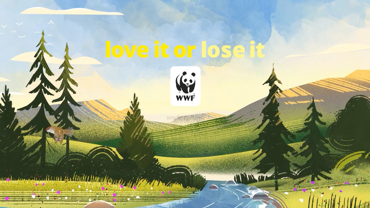 WWF Love it or Lose it - Can We Love More? by BluBlu Studios