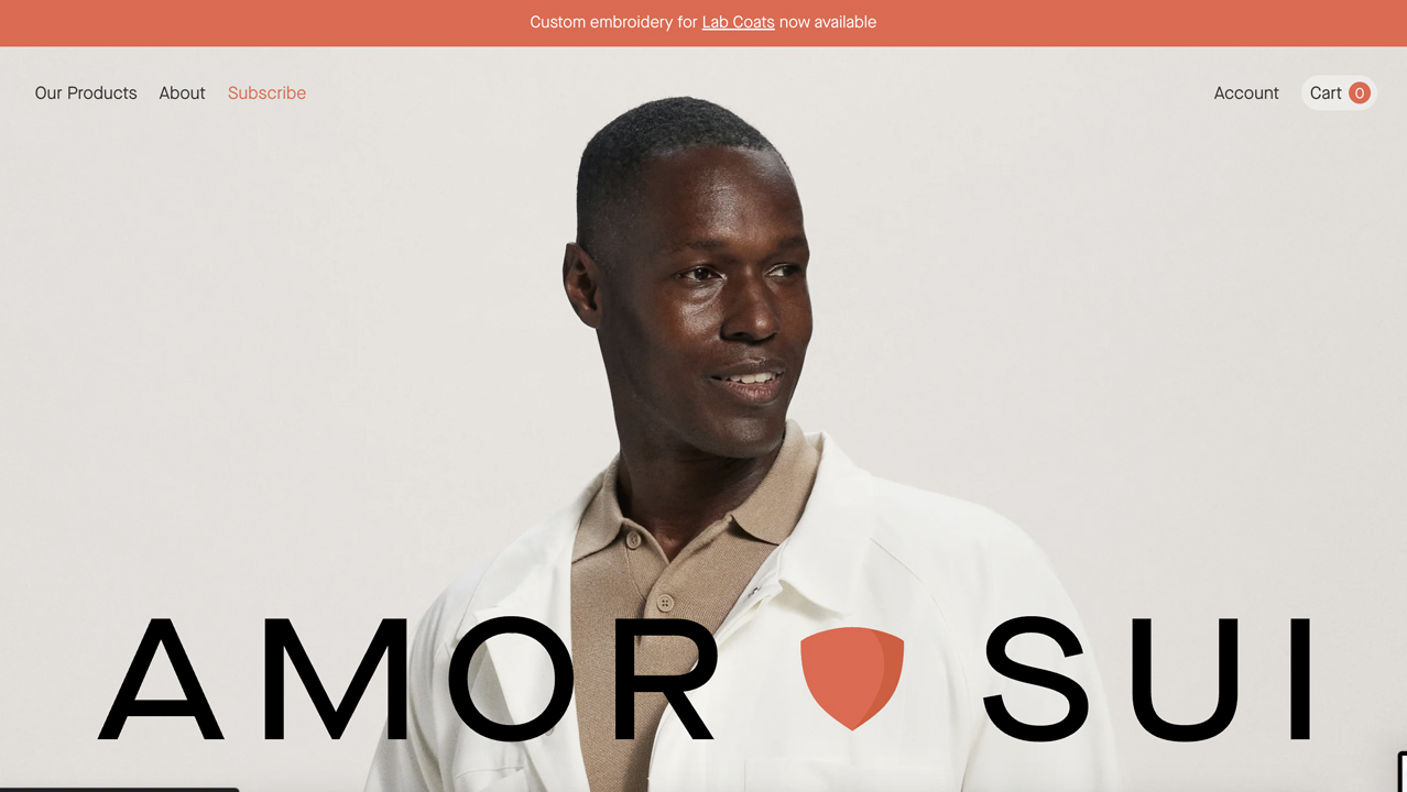AmorSui's Safer, More Sustainable PPE by Scout Lab