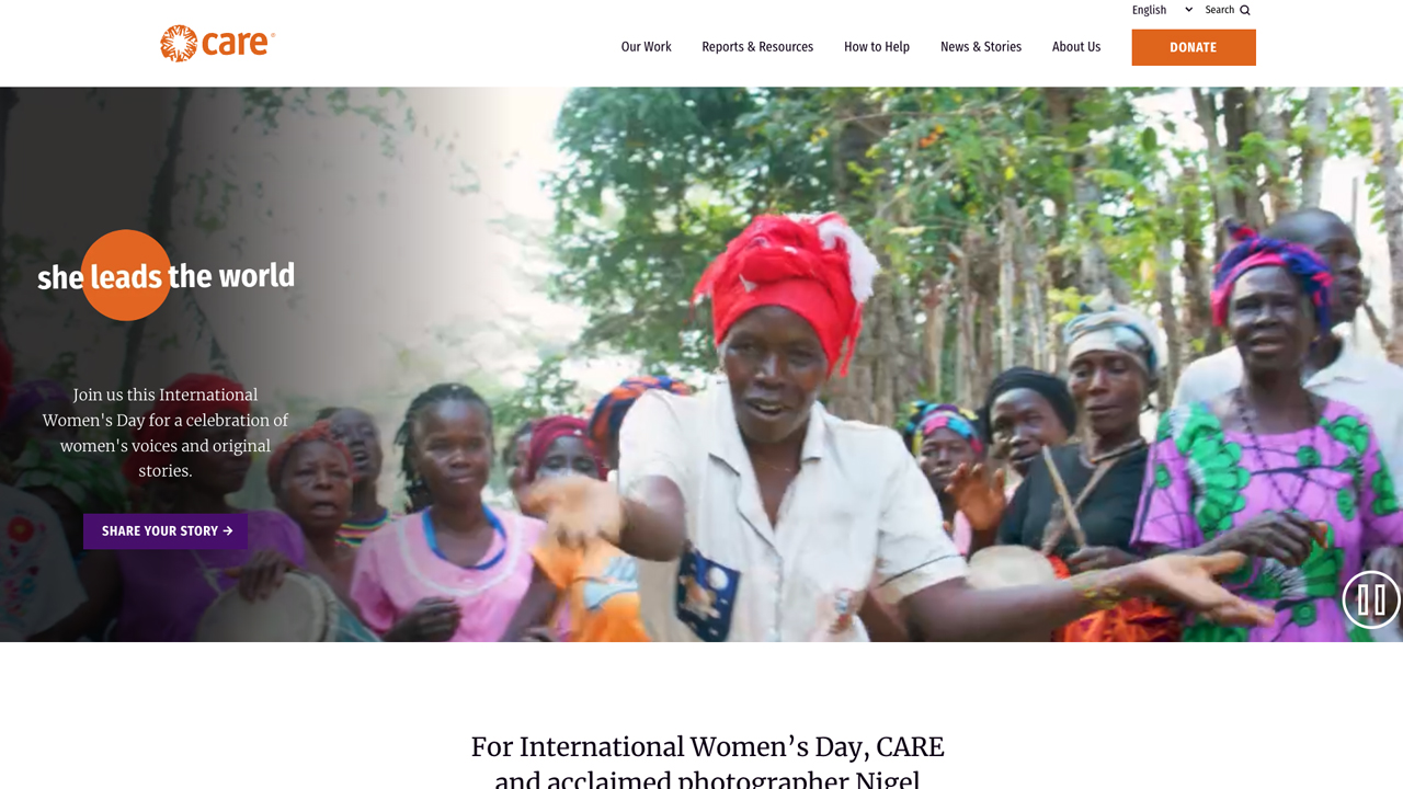 CARE: She Leads the World by CARE