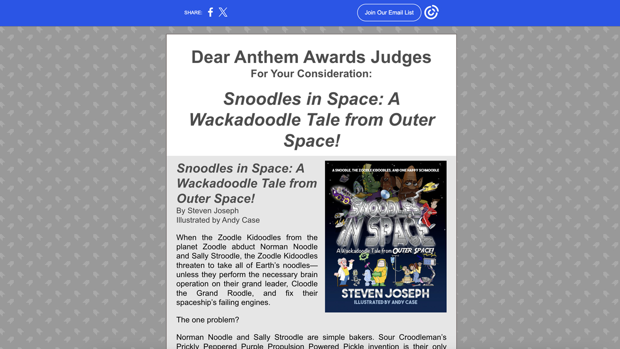 Snoodles in Space by Black Chateau