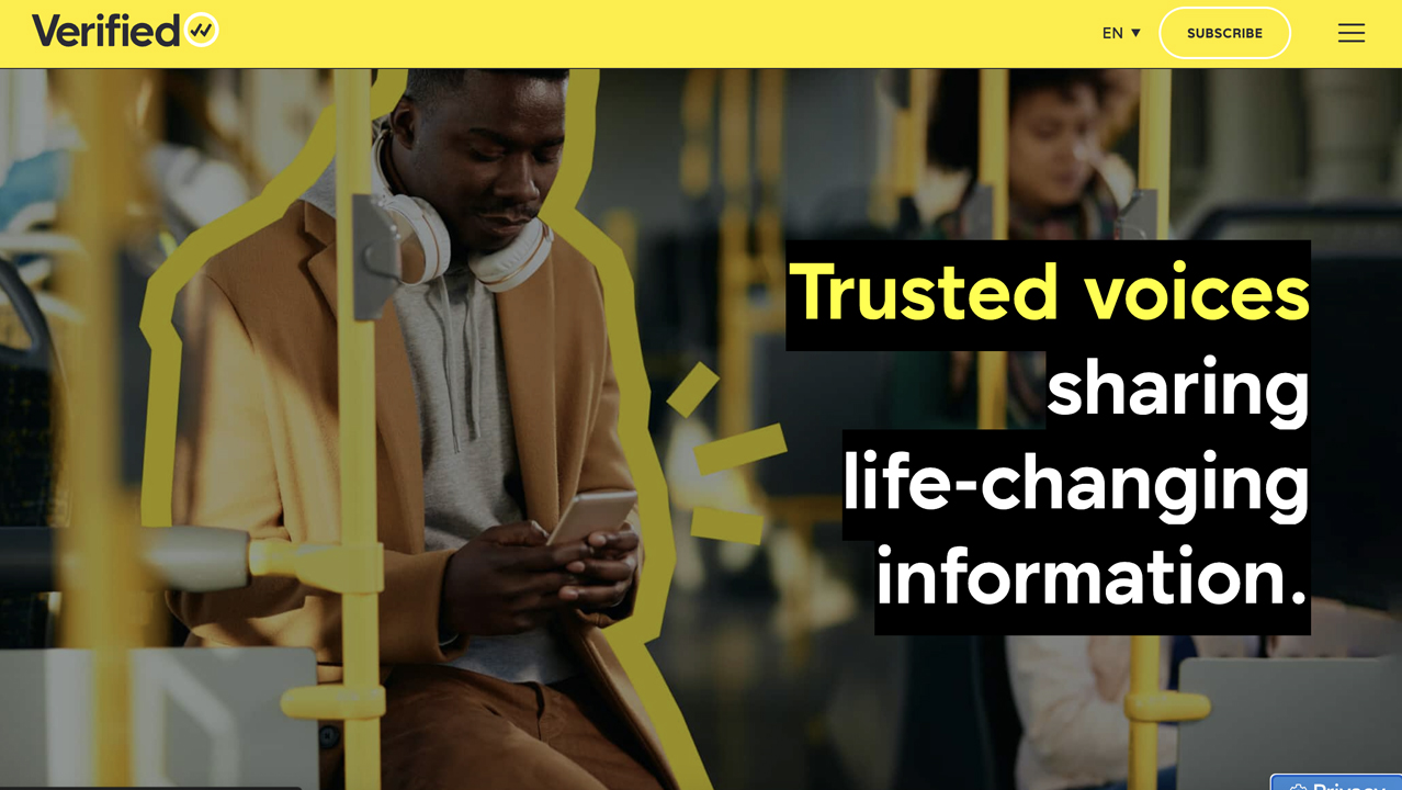 Verified Champions by Purpose