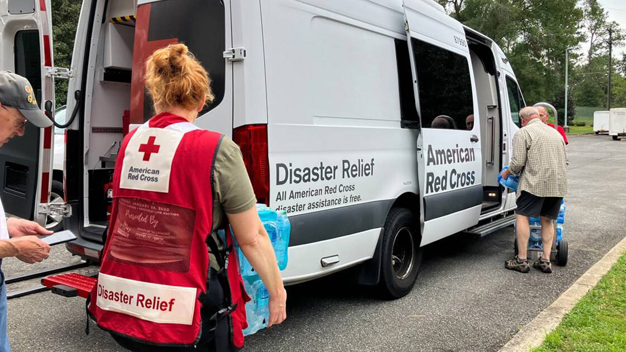 American Red Cross - Disaster Shelter Client Care by American Red Cross