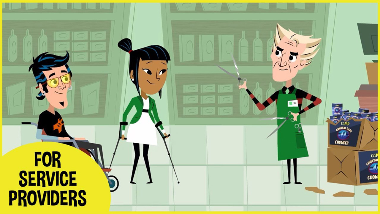 HCBS Final Rule The Animated Series by Public Pixels Media
