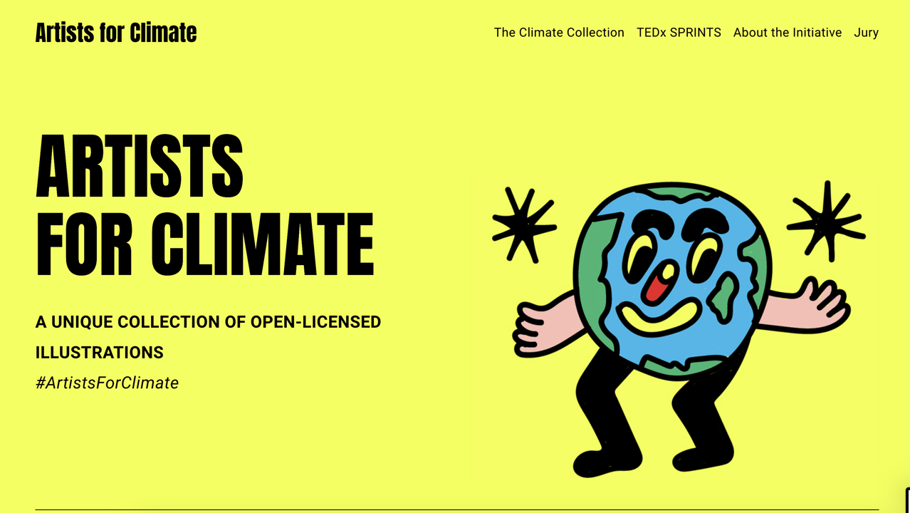 Artists for Climate by TED