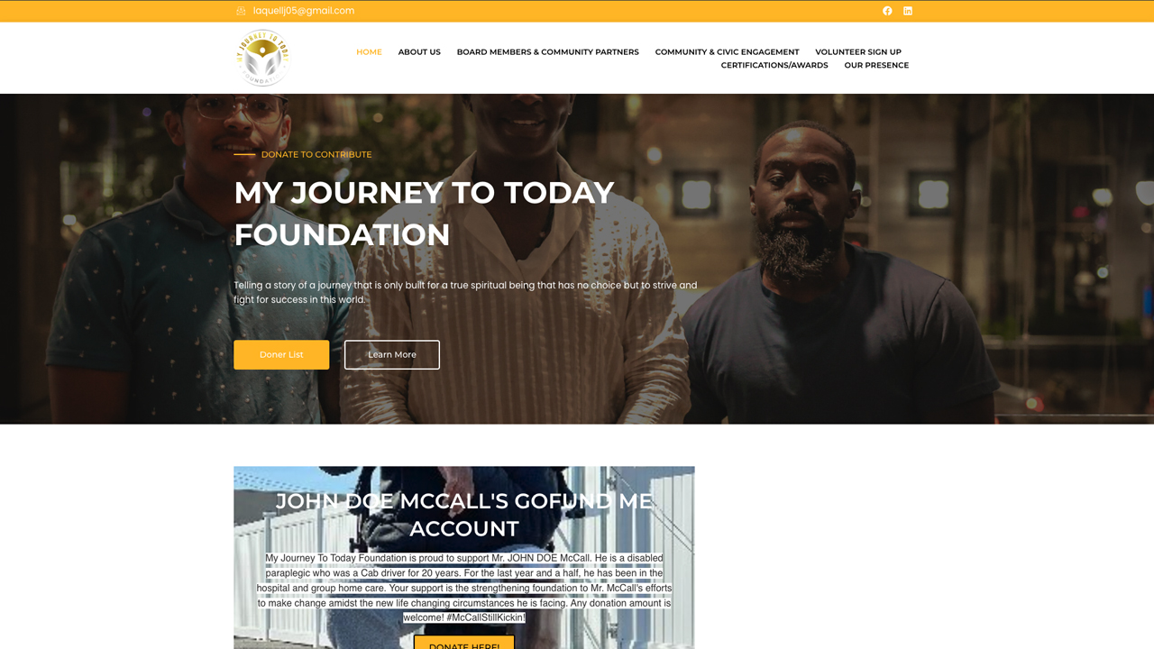Exploring JOHN DOE McCall, While Fostering Cognitive, Behavioral, & Physical Disabilities! by MY JOURNEY TO TODAY FOUNDATION