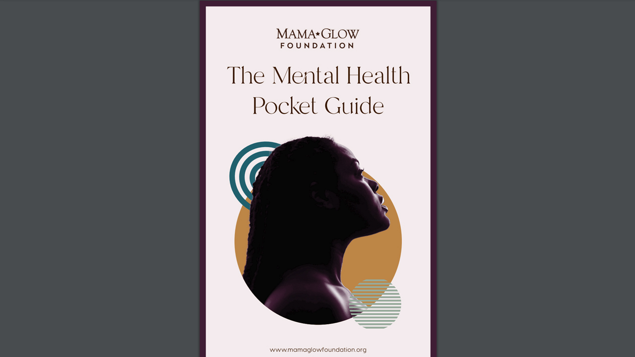 The Mama Glow Foundation & Kate Spade NY - Mental Health Pocket Guide by Mama Glow Foundation