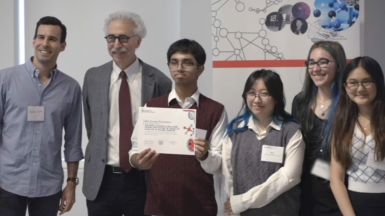 Scientist-in-Residence, The New York Academy of Sciences by The New York Academy of Sciences