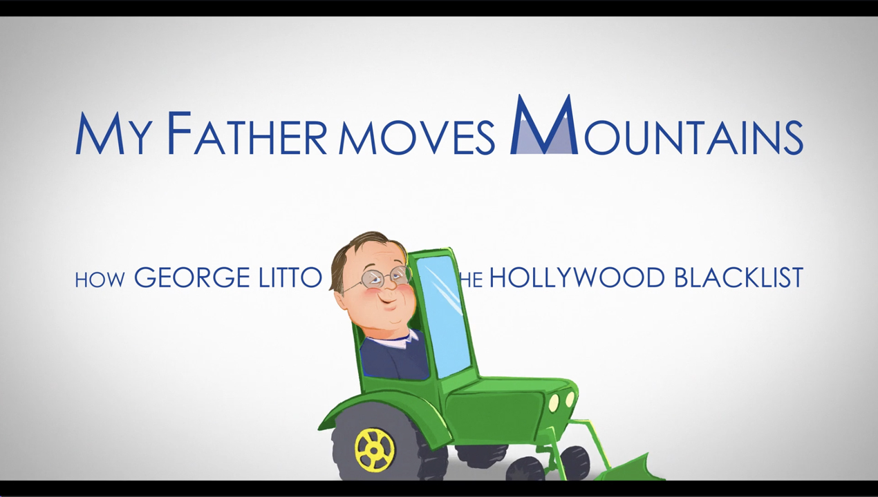 MY FATHER MOVES MOUNTAINS by Amuse Entertainment Inc.