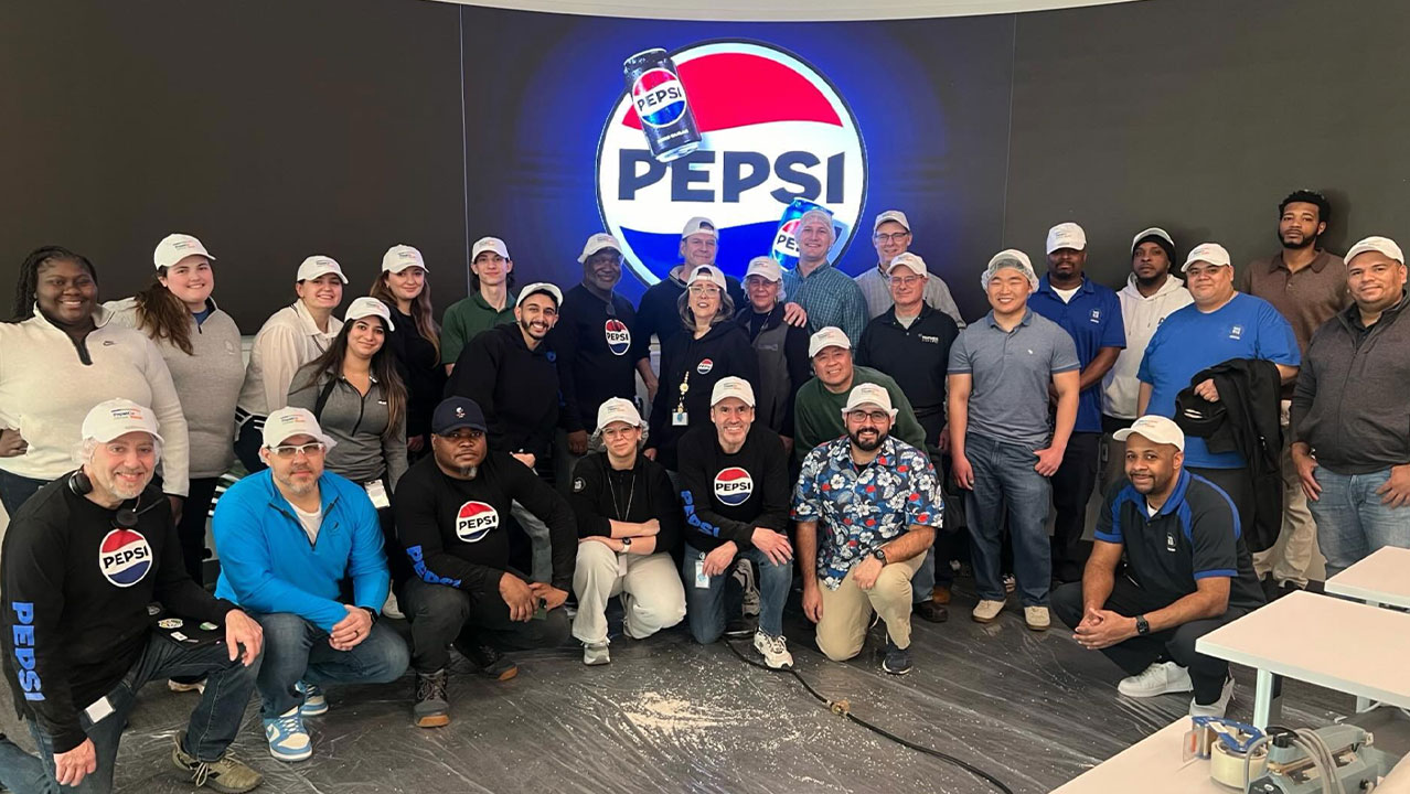 Holiday Hunger Global Meal Packing Events by PepsiCo Foundation