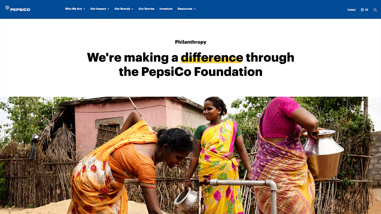 PepsiCo Foundation Safe Water Changemakers by PepsiCo Foundation