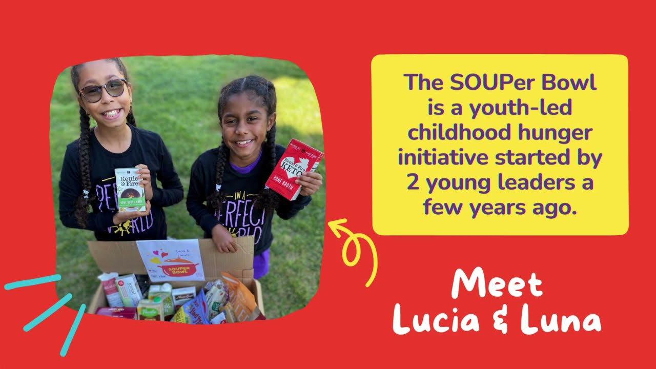 Lucia & Luna's SOUPer Bowl by In a Perfect World