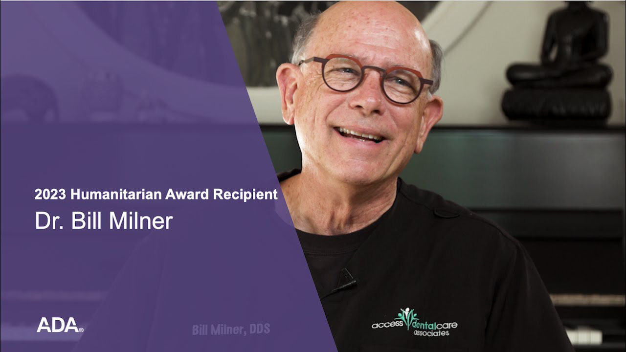 2023 ADA Humanitarian Award by American Dental Association