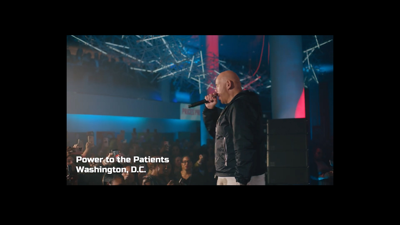 Power to the Patients: Hip Hop Event During the White House Correspondent's Week for Healthcare Price Transparency by Power to the Patients