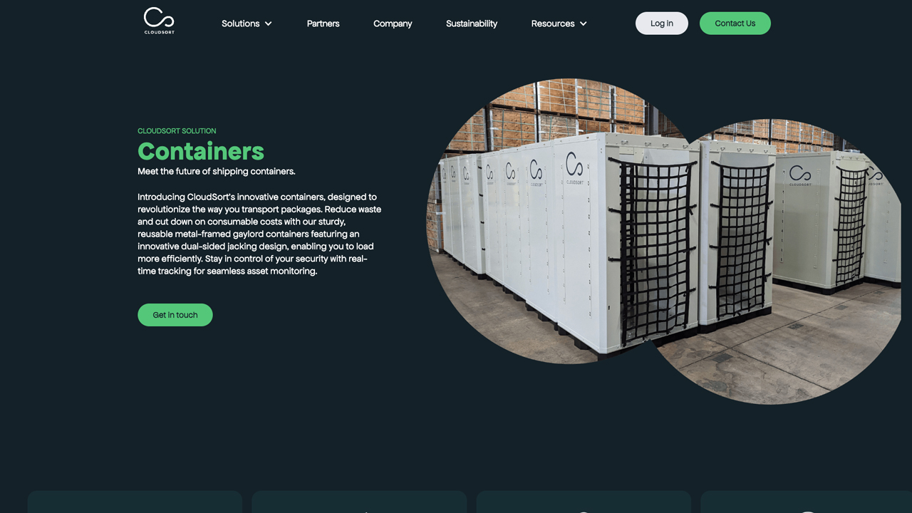 The Future of Shipping Containers by CloudSort Corporation