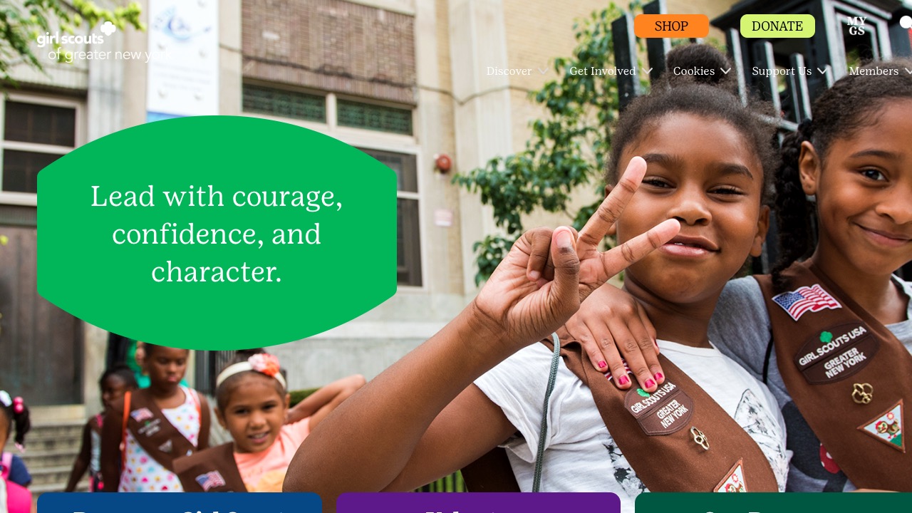 Girl Scouts of Greater New York Troop 6000 by Girl Scouts of Greater New York