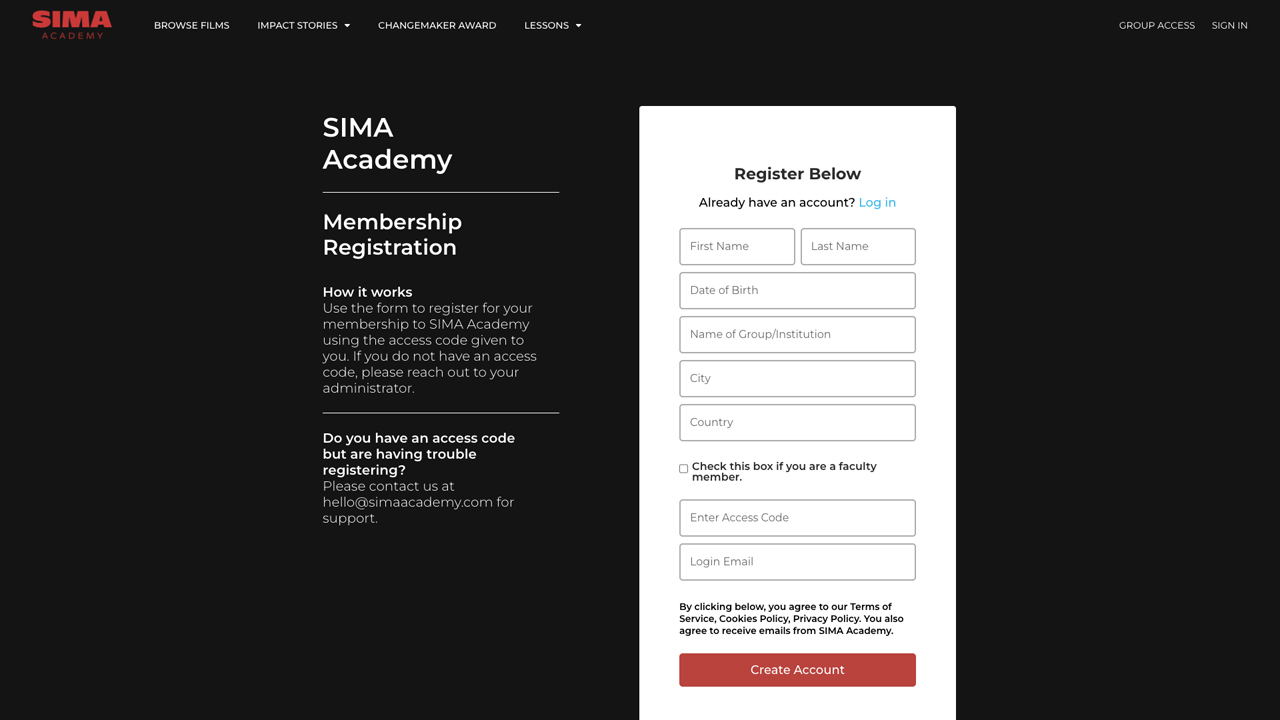 SIMA Academy by SIMA Studios