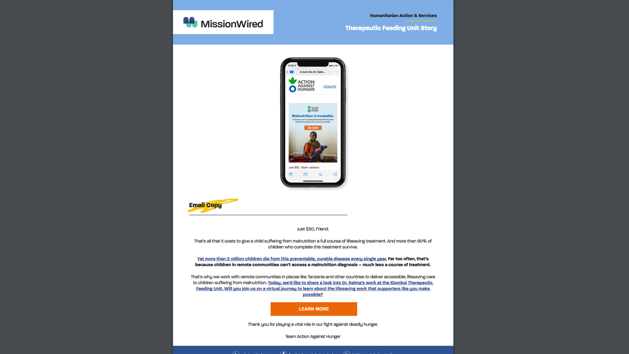 The Kiomboi Therapeutic Feeding Unit by MissionWired